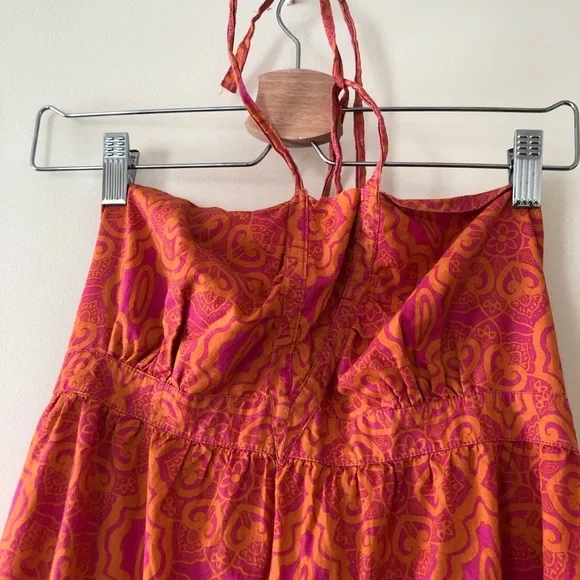 Rare Red Camel boho style maxi size 7 - Picture 4 of 6